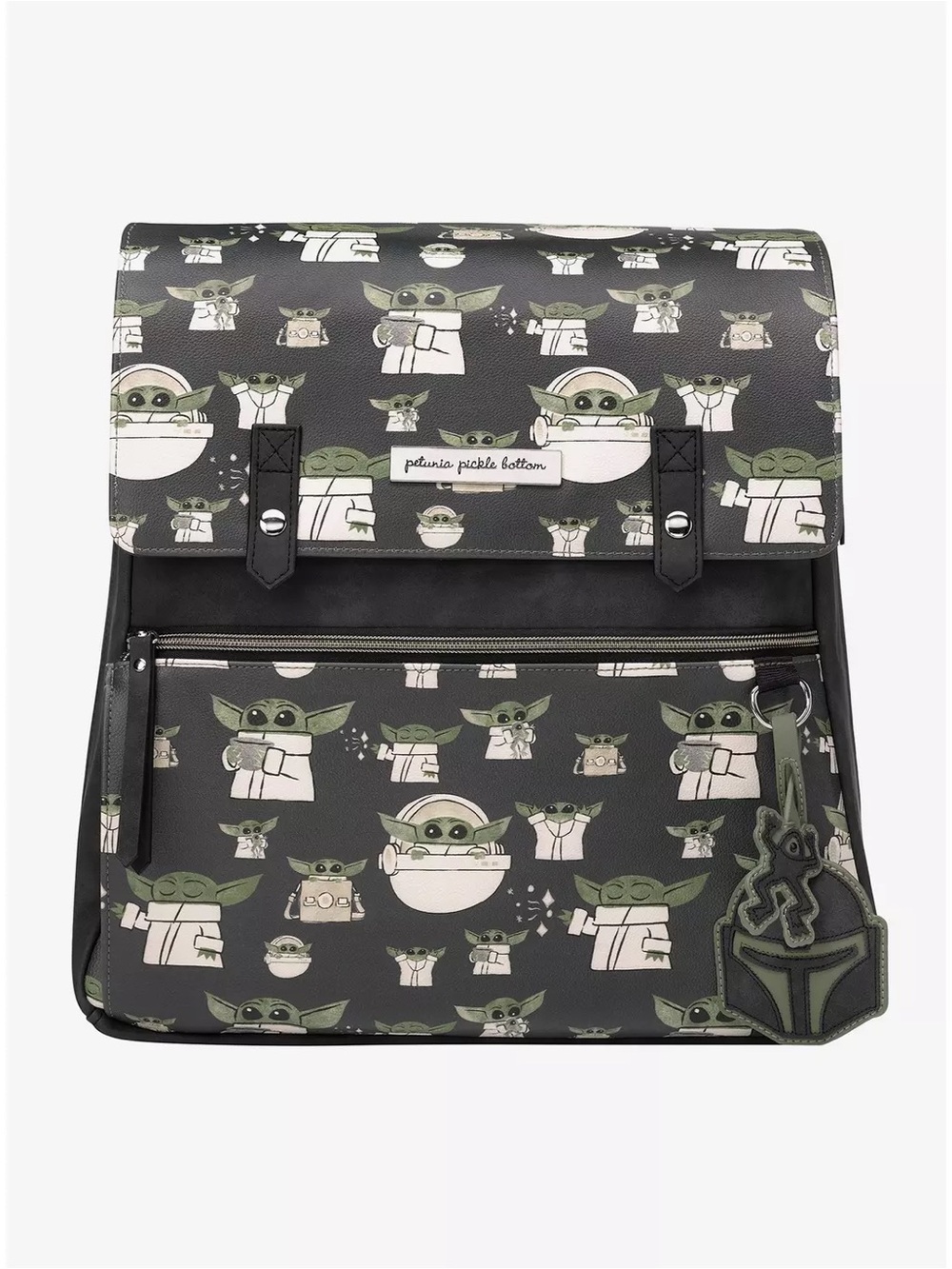 Petunia Pickle Bottom The Child Print Diaper Bag